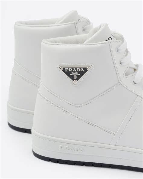 prada tennis shoes ebay|high top Prada sneakers.